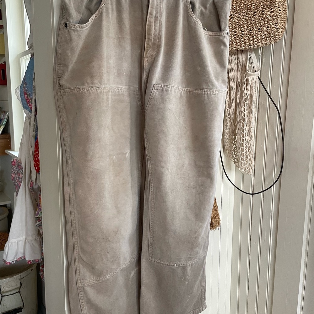 Rudy Jude Straight Leg Pants - Tan